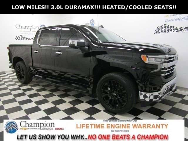 2025 Chevrolet Silverado 1500 LTZ Crew Cab 4WD