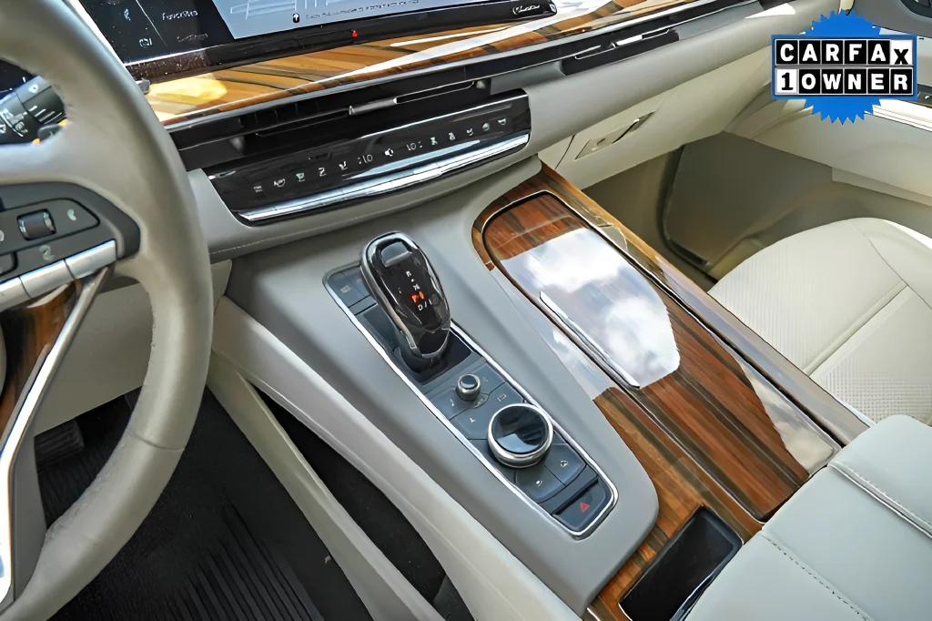 Certified Used 2024 White Cadillac Sport Platinum image 19