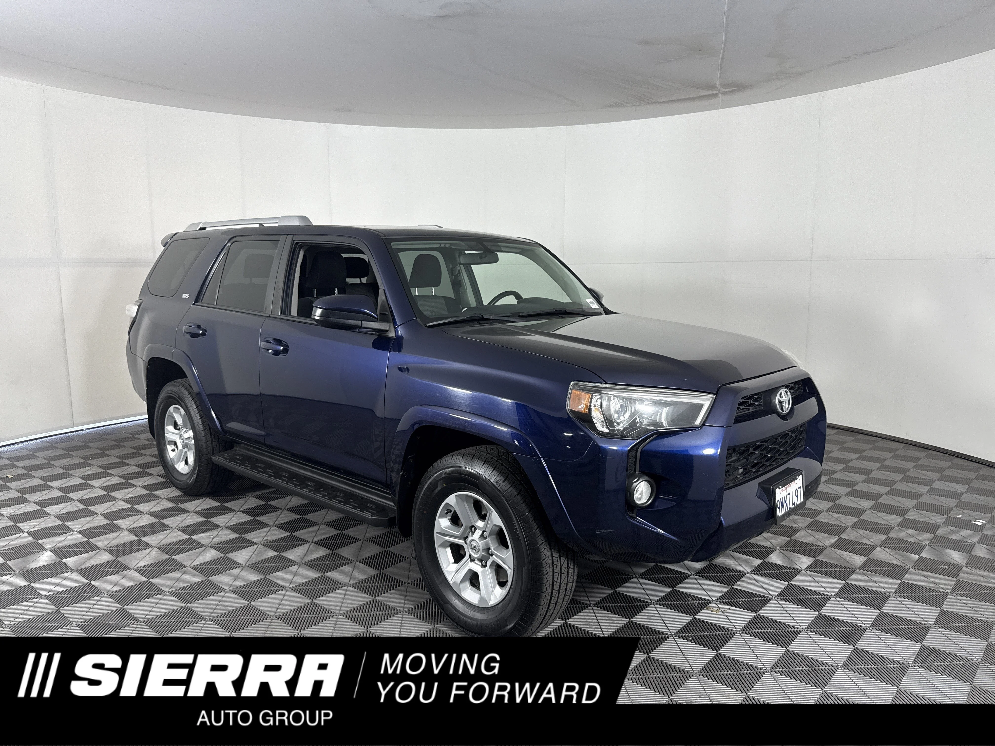 Used 2017 Nautical Blue Metallic Toyota SR5 image 1