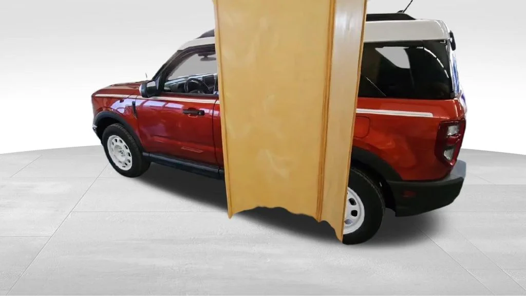 Used 2024 Hot Pepper Red Tinted Clearcoat Ford Heritage image 6
