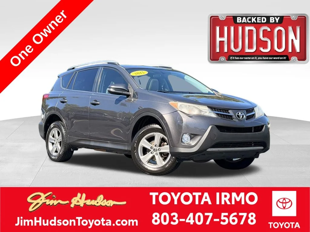 2015 Toyota RAV4 XLE