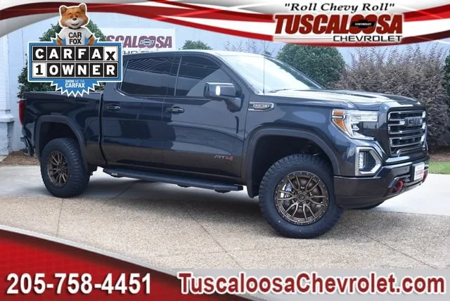 2020 GMC Sierra 4WD Crew Cab Short Box AT4's photo
