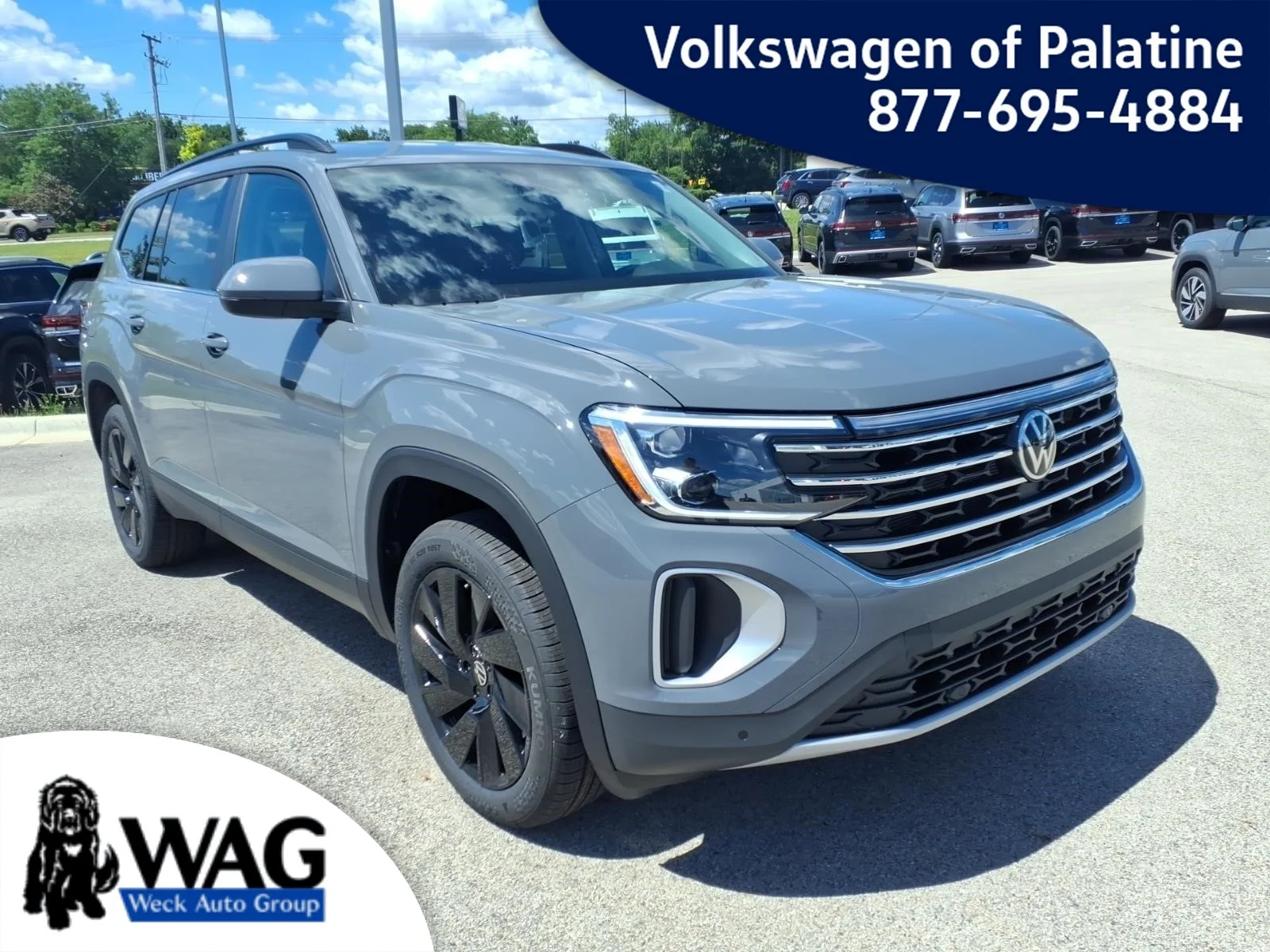 New 2026 Pure Gray Volkswagen 2.0T SE W/Technology 4MOT image 1