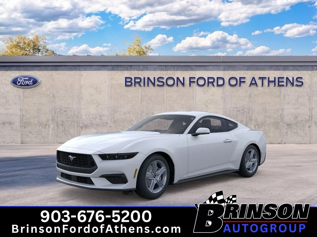 2026 Ford Mustang