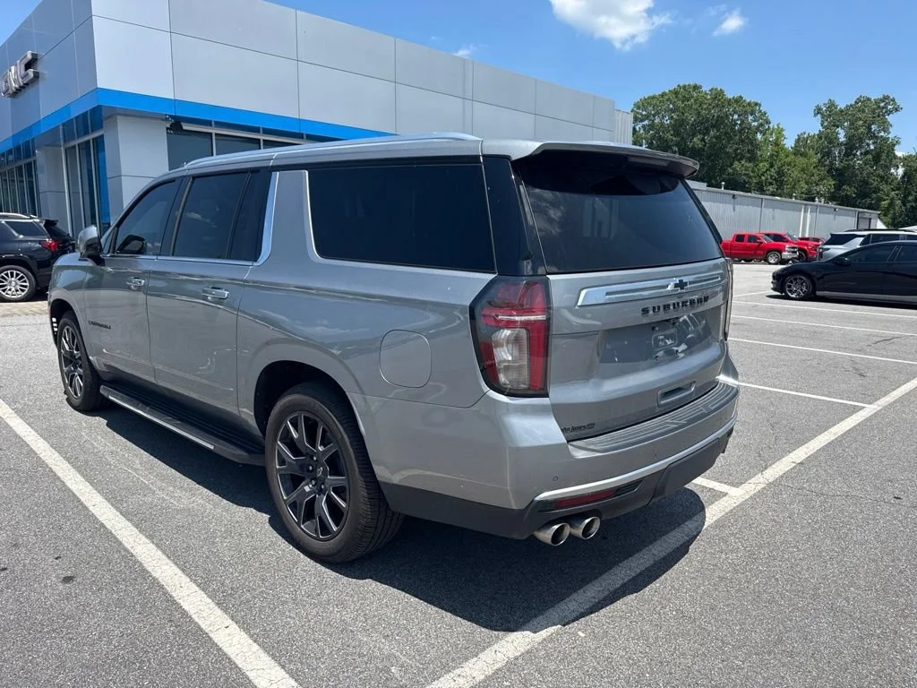 Used 2023 Sterling Gray Metallic Chevrolet High Country image 5