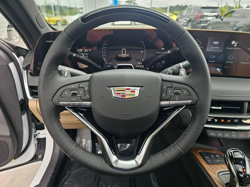 New 2026 Summit White Cadillac Premium Luxury image 25
