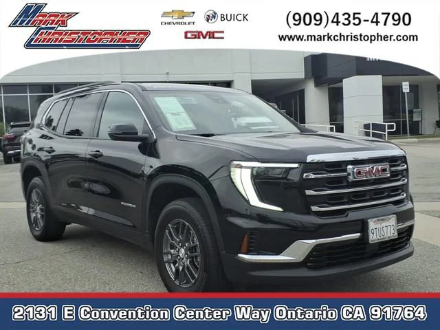 2025 GMC Acadia Elevation