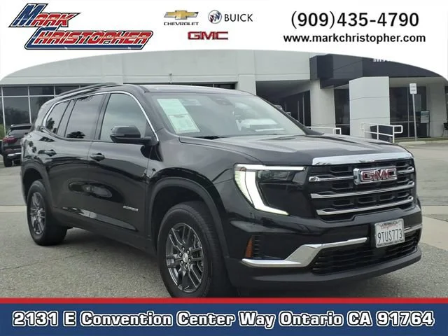 2025 GMC Acadia Elevation