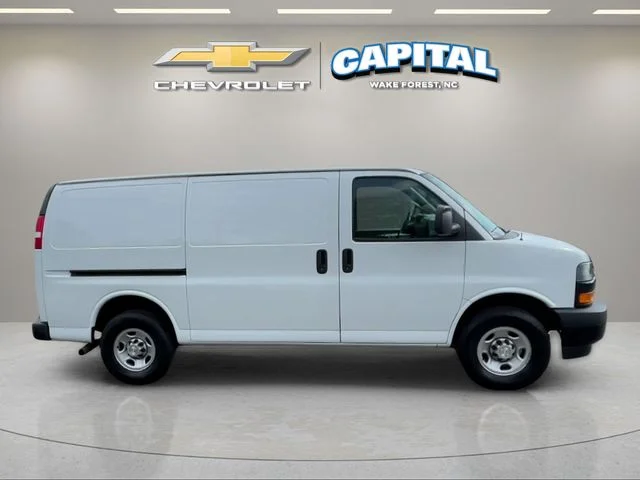 Used 2021 White Chevrolet Work Van image 6