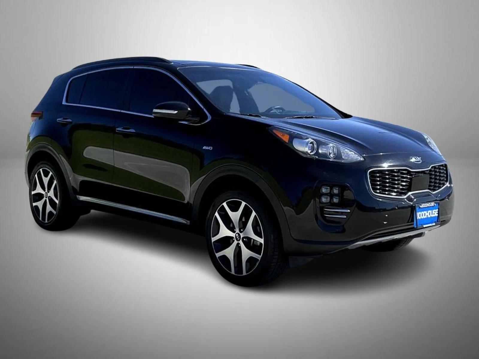 Used 2019 Red Kia SX image 3