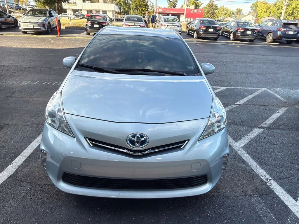 2012 Toyota Prius v