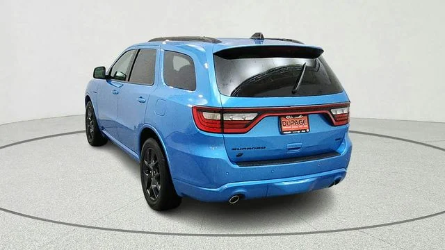 New 2026 B5 Blue Exterior Paint Dodge GT Plus HEMI V8 image 7