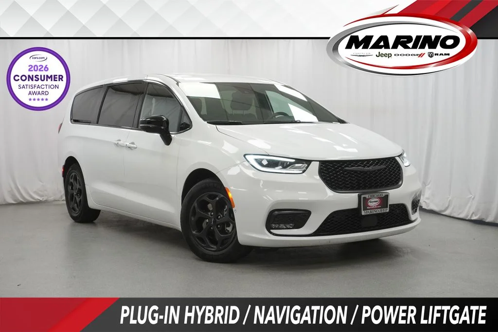 2024 Chrysler Pacifica PHEV