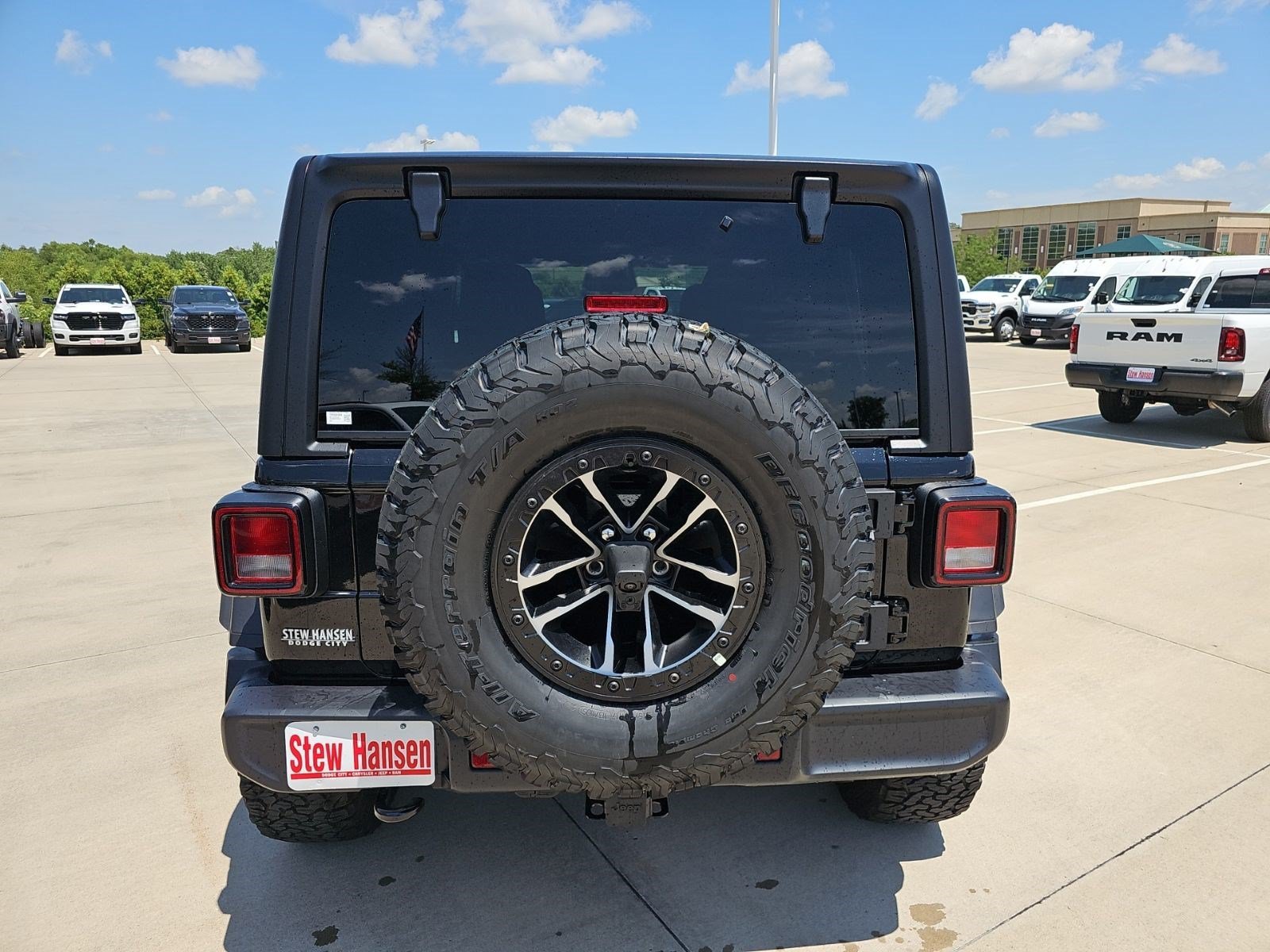 New 2026 Black Clearcoat Jeep Willys image 4