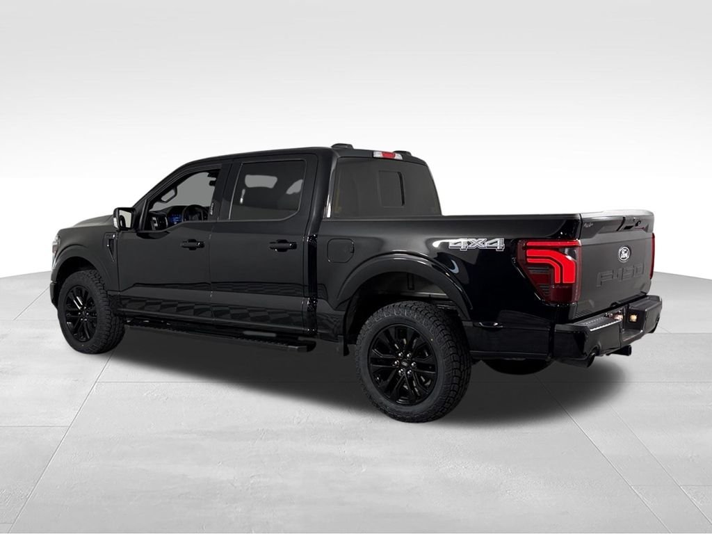 Used 2024 Agate Black Metallic Ford Lariat image 7
