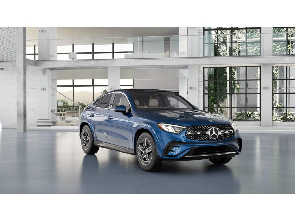 New 2027 Starling Blue Metallic Mercedes-Benz GLC 300 image 52