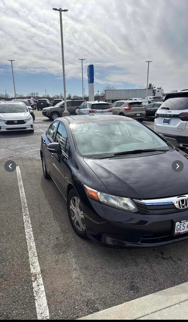 2012 Honda Civic HYBRID
