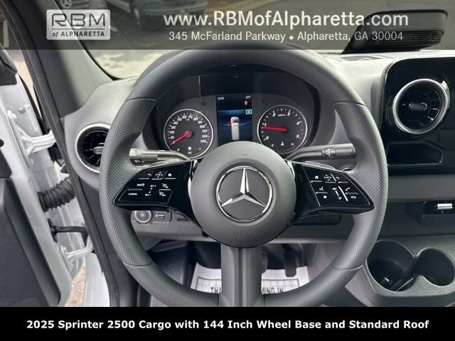 2025 Mercedes-Benz Sprinter Cargo Van Base - Photo 12