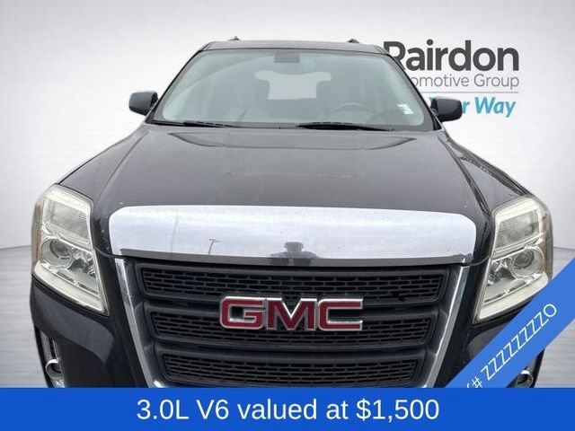Used 2010 Onyx Black GMC SLT-1 image 2