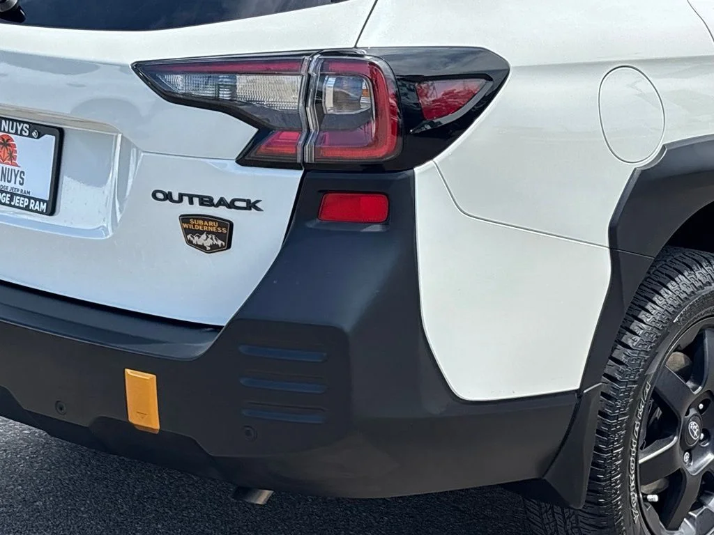 Used 2024 White Subaru Wilderness image 5