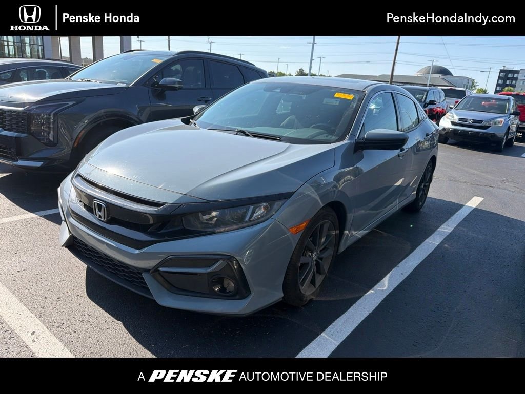 2021 Honda Civic EX CVT's photo
