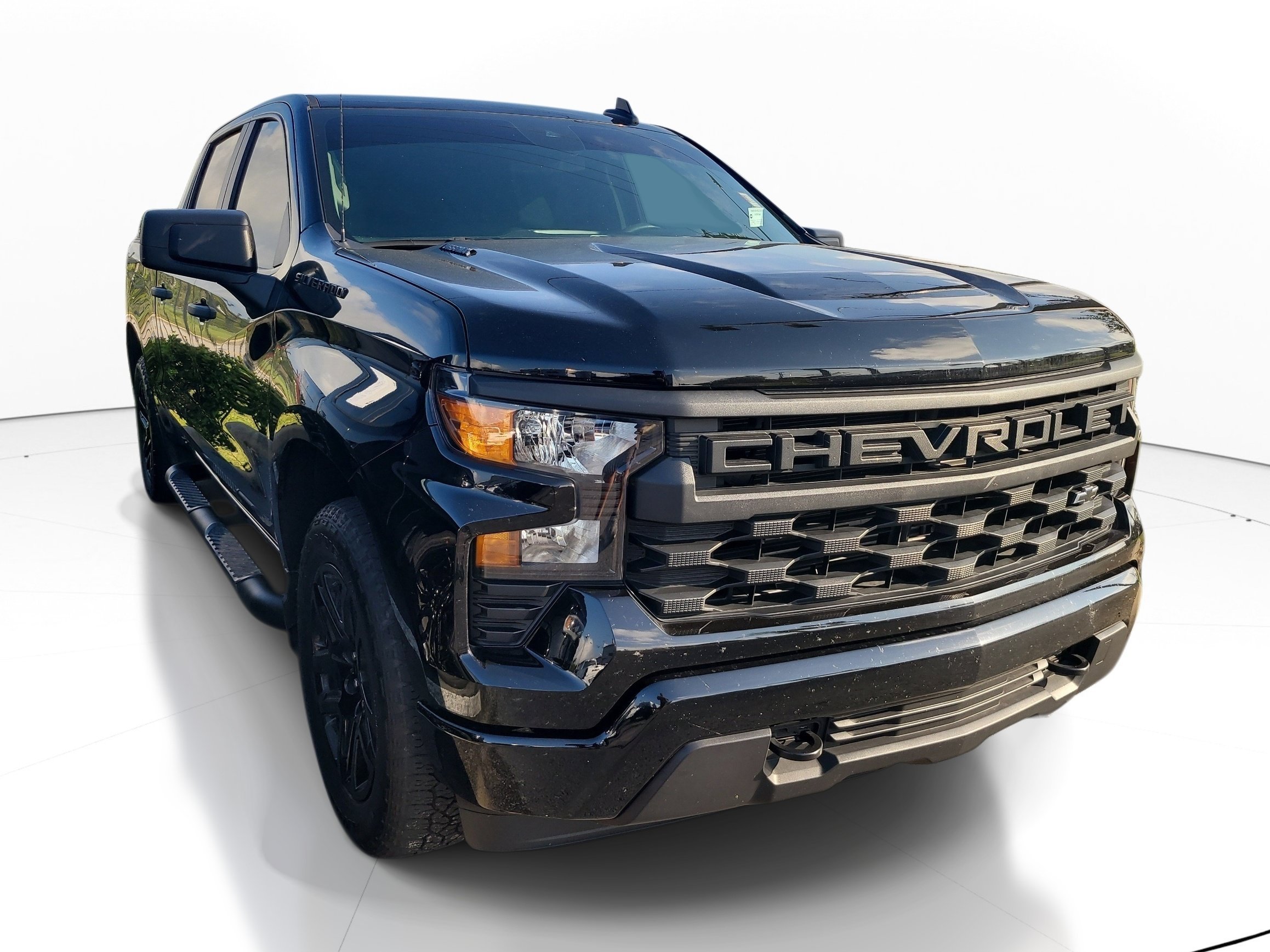 Used 2025 Black Chevrolet Custom image 1