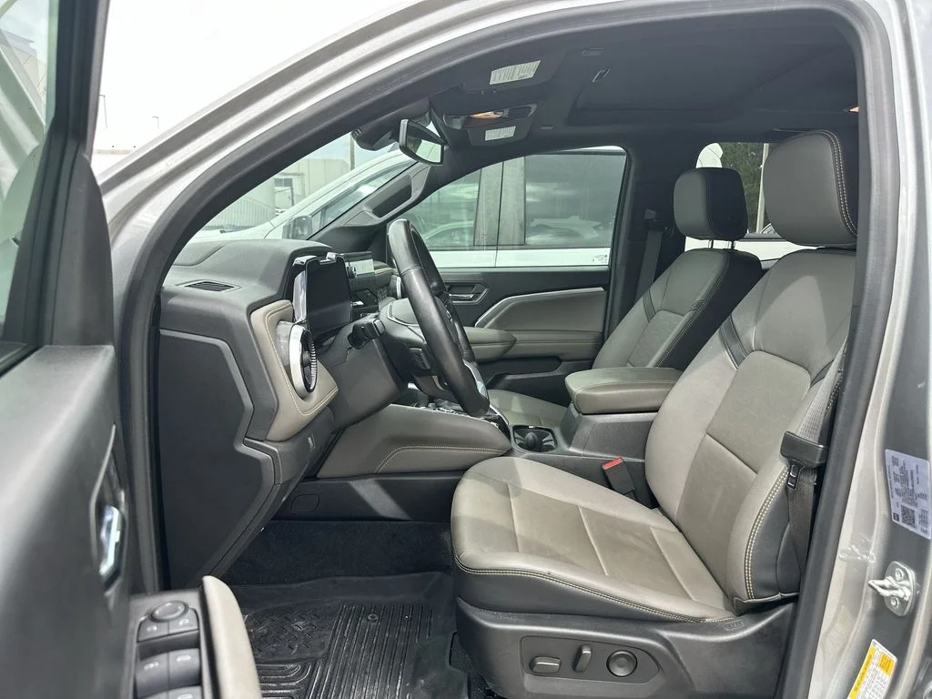 Used 2024 Sterling Gray Metallic Chevrolet 4WD ZR2 image 2