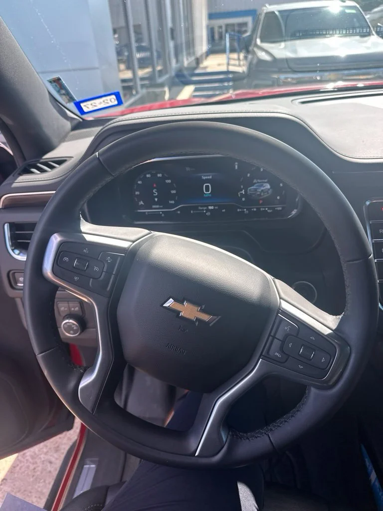 Used 2024 Radiant Red Tintcoat Chevrolet LT image 5