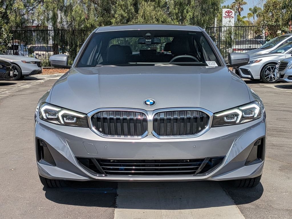Used 2025 Gray BMW 330i xDrive image 4