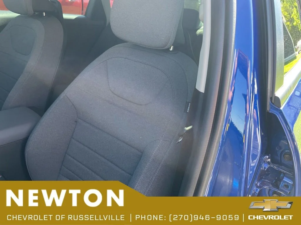 Used 2025 Deep Sea Blue Kia EX image 5