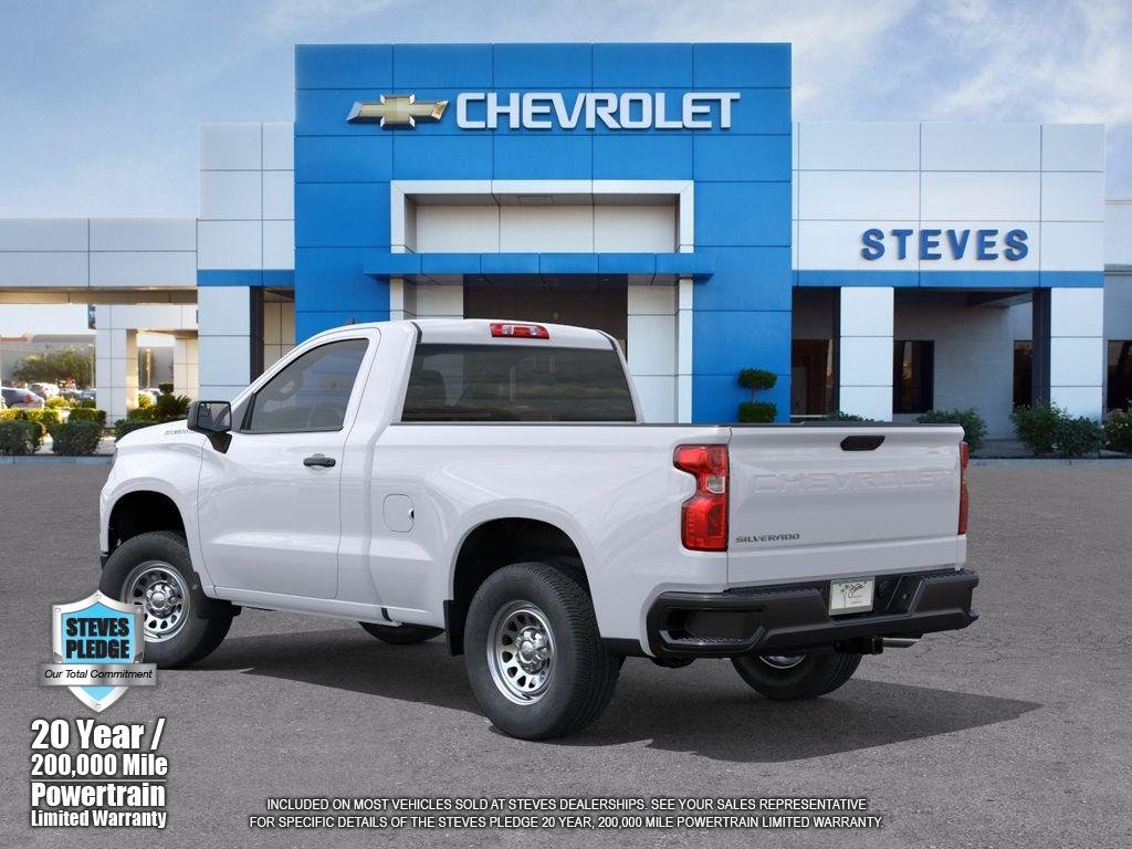 New 2026 Summit White Chevrolet WT image 3