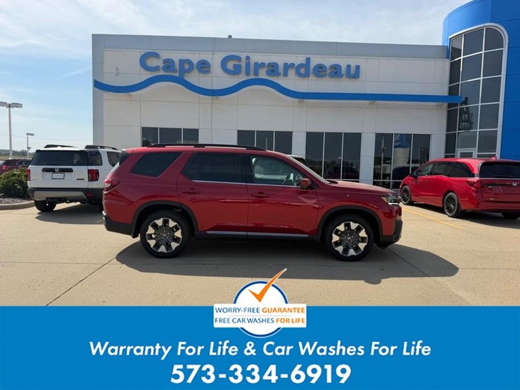 2026 Honda Pilot