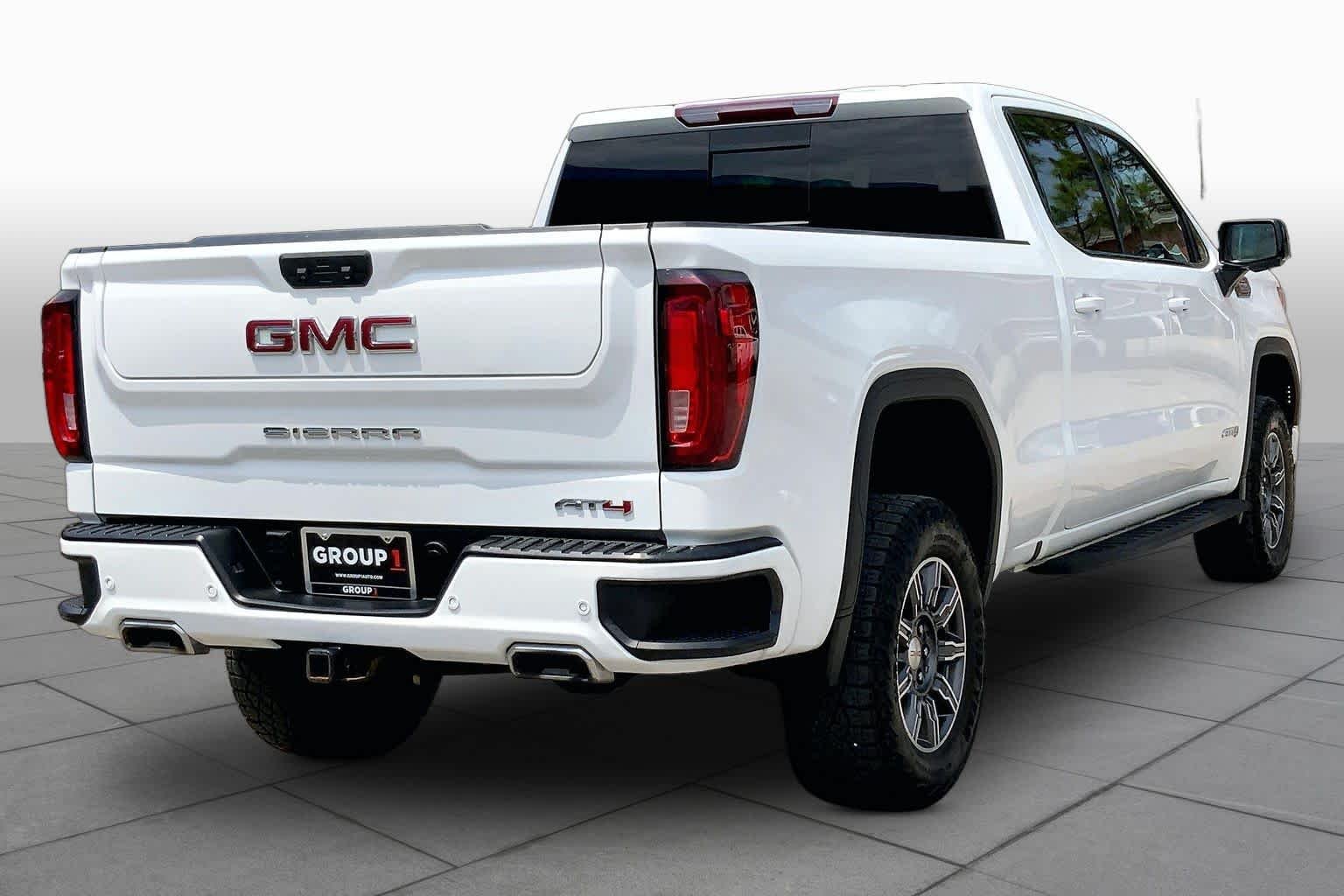 Used 2024 Summit White GMC AT4 image 13
