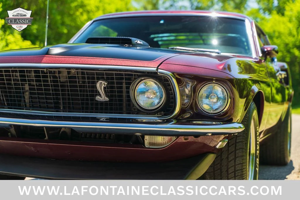 Used 1969 Red Ford Mach 1 image 17