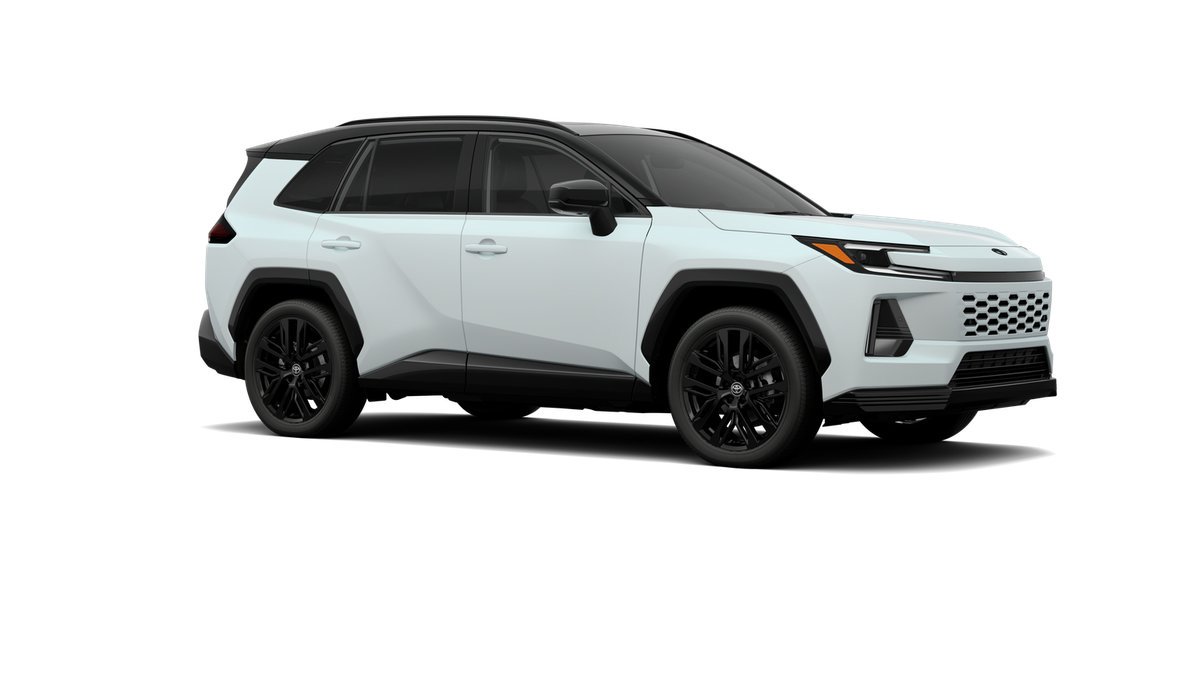 New 2026 White Toyota XSE image 14