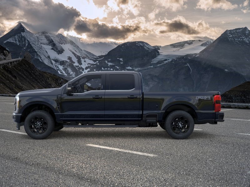 New 2026 Agate Black Metallic Ford LARIAT image 3