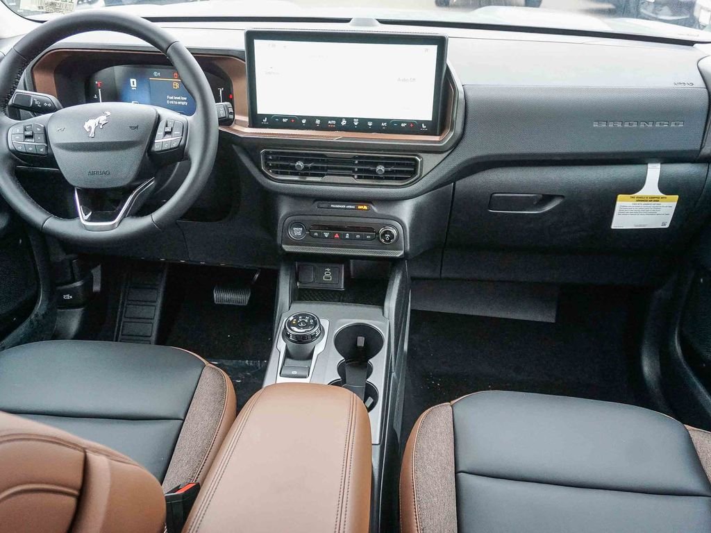 New 2026 Azure Gray Metallic Tri-Coat Ford Outer Banks image 14