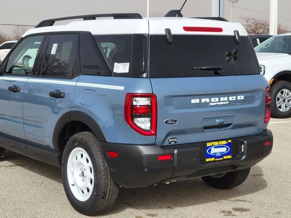 New 2025 Azure Gray Metallic Tri-Coat Ford Heritage image 12