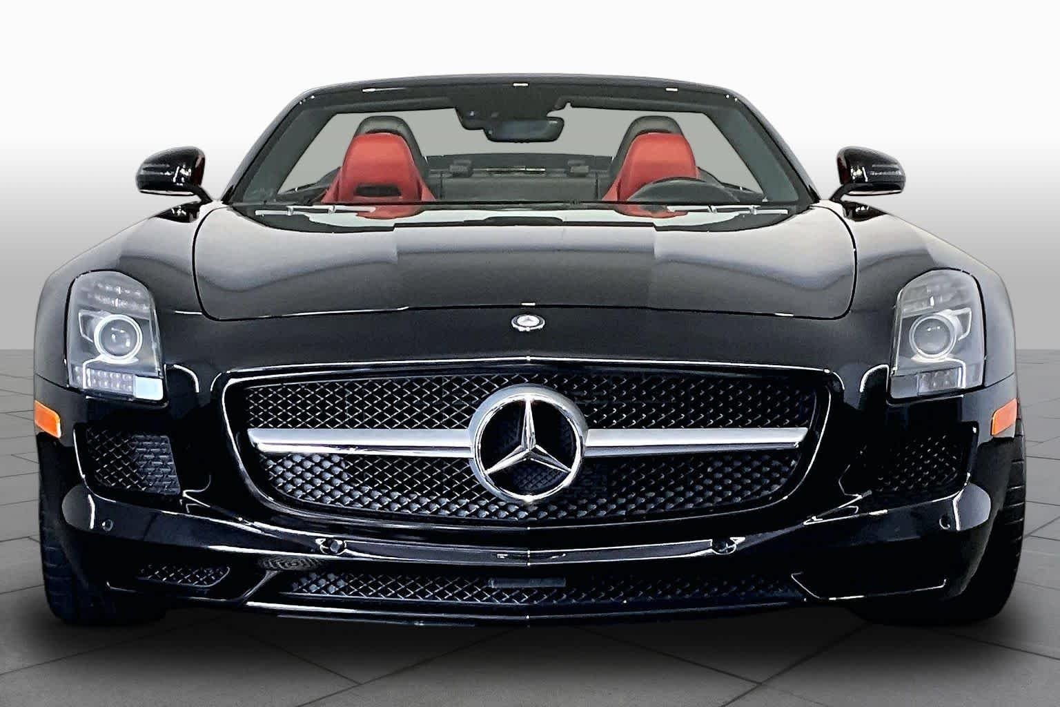 Used 2012 Obsidian Black Metallic Mercedes-Benz SLS AMG® image 3