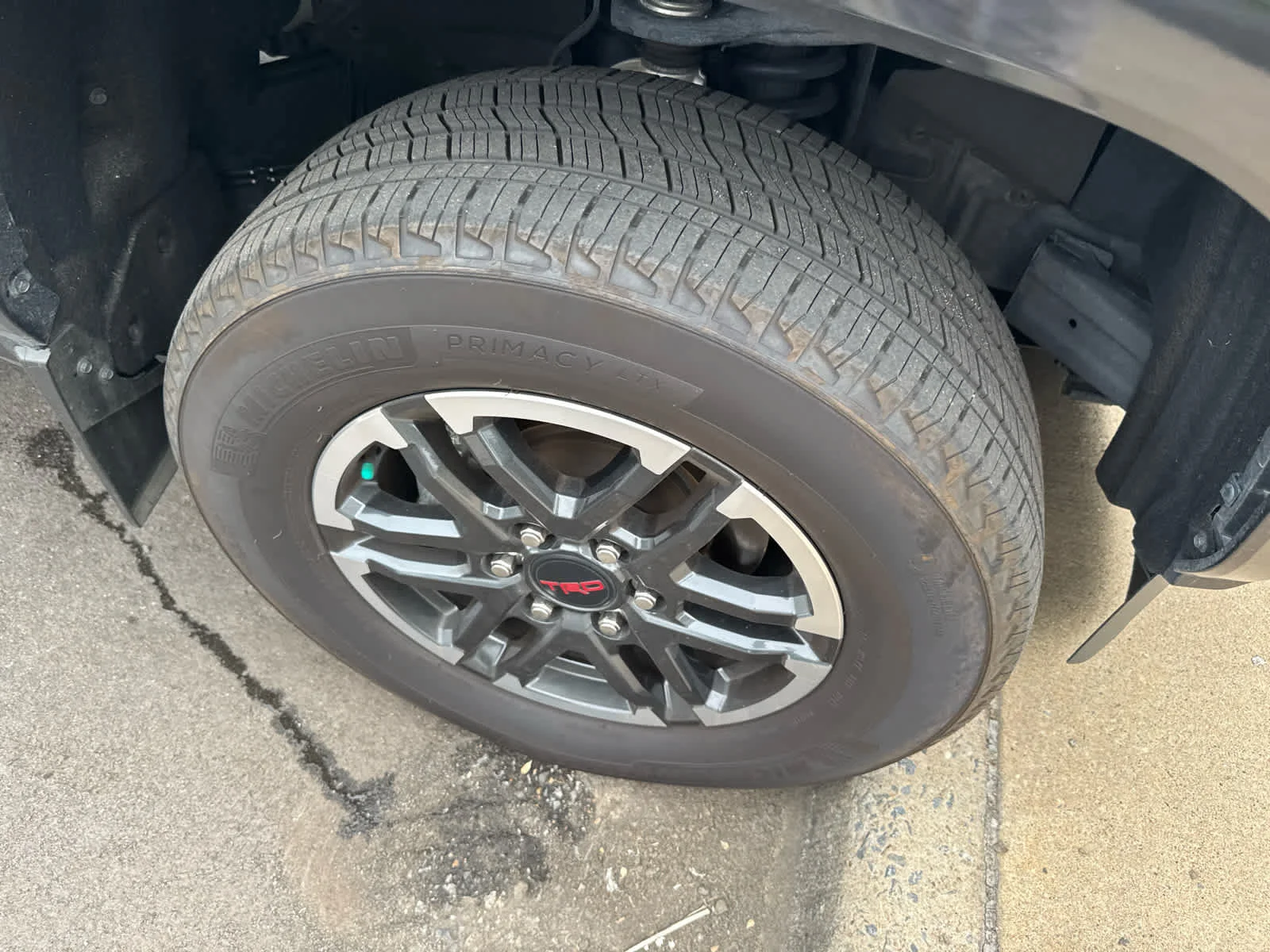 Used 2024 Toyota Tacoma TRD Sport with VIN 3TYLB5JN5RT034819 for sale in Little Rock