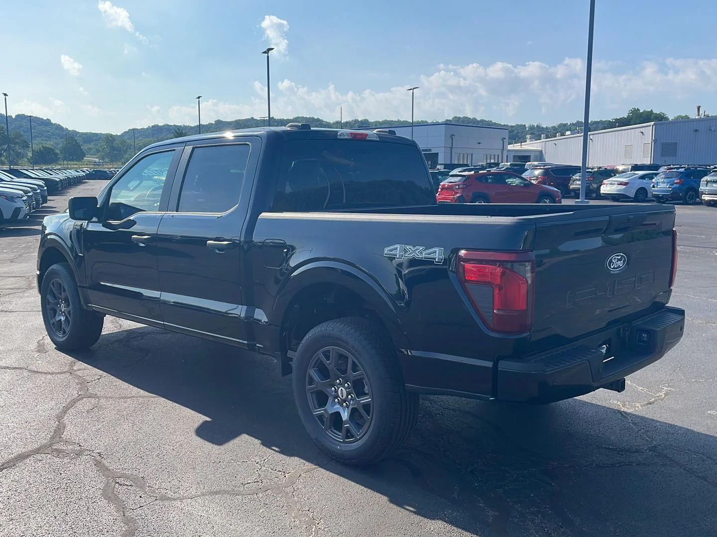 New 2026 Agate Black Metallic Ford STX image 3