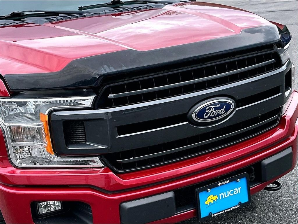 Used 2020 Rapid Red Metallic Tinted Clearcoat Ford XLT image 30