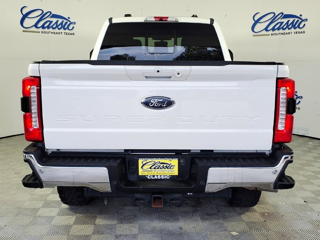 Used 2023 White Ford Lariat image 6