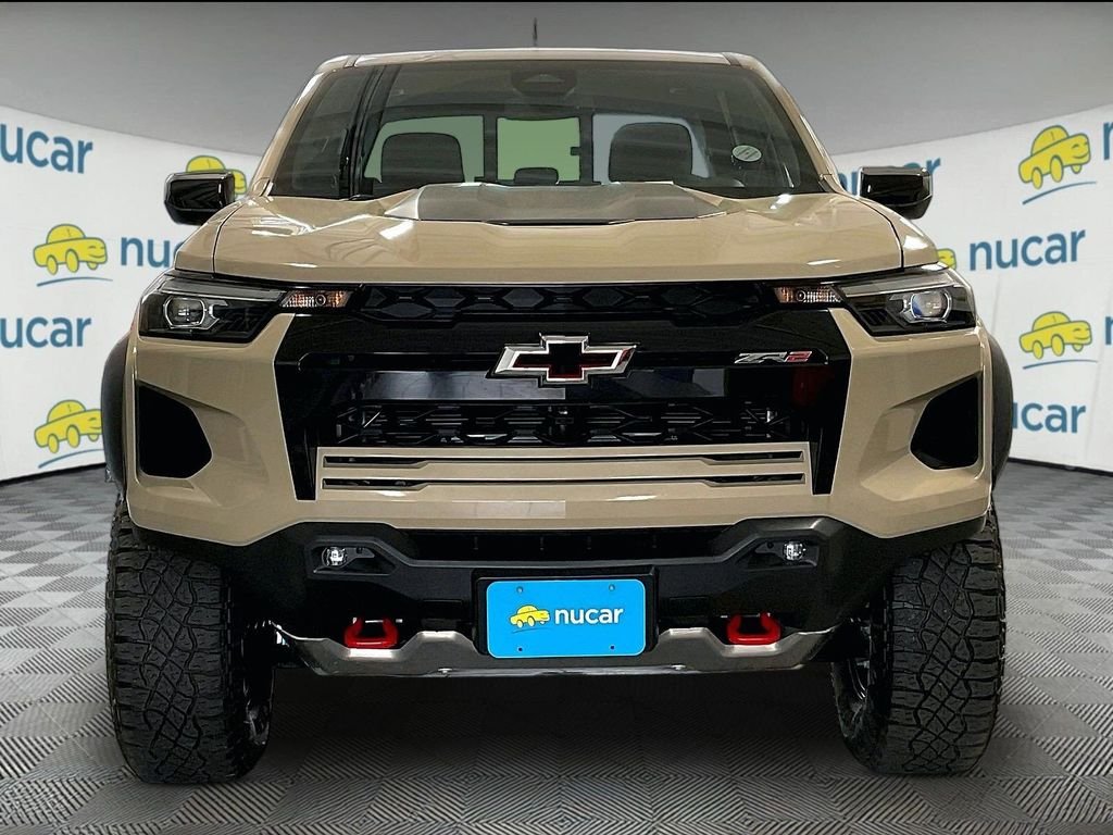 Used 2024 Beige Chevrolet ZR2 image 2