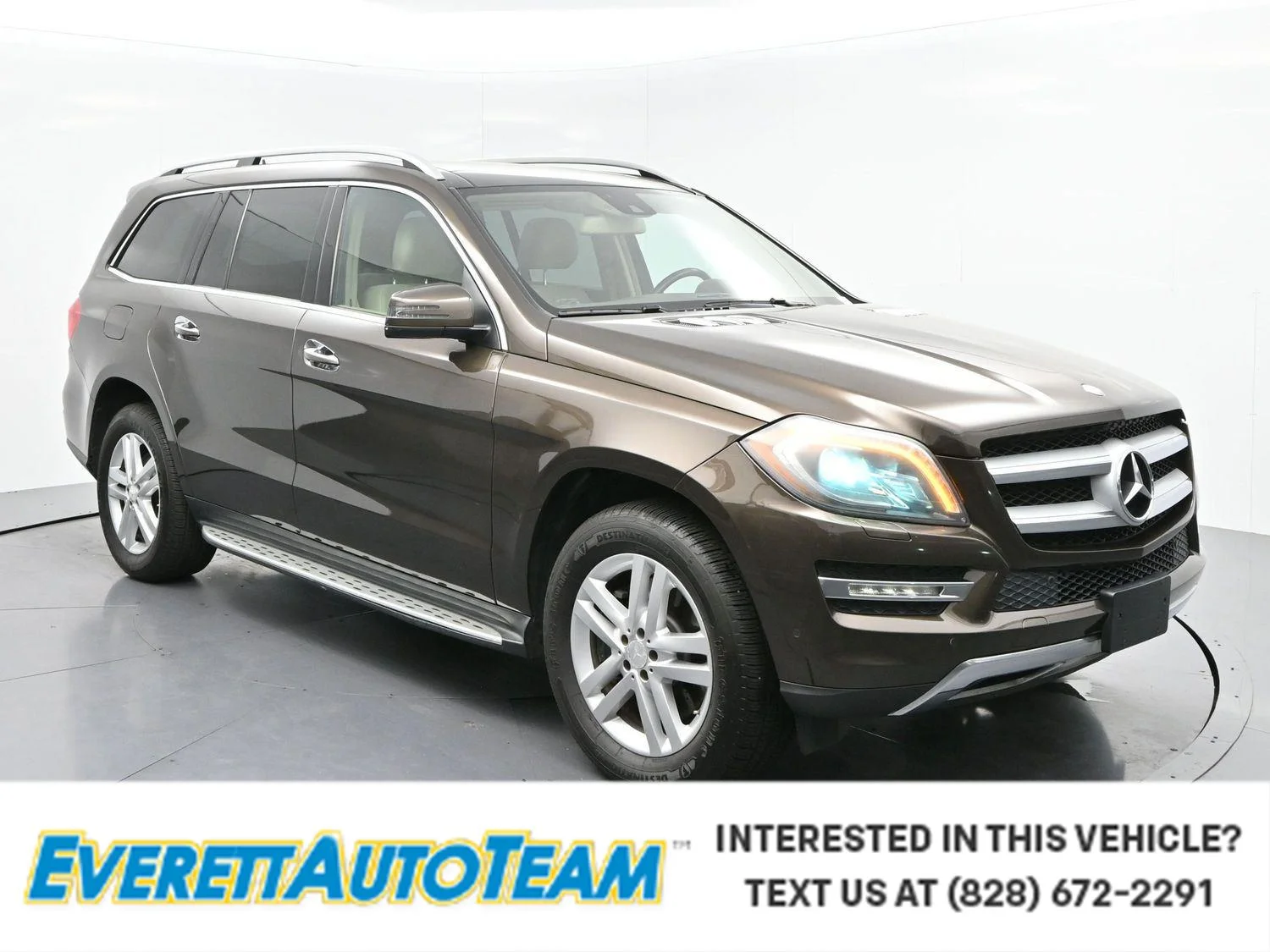 2014 Mercedes-Benz GL-Class GL450