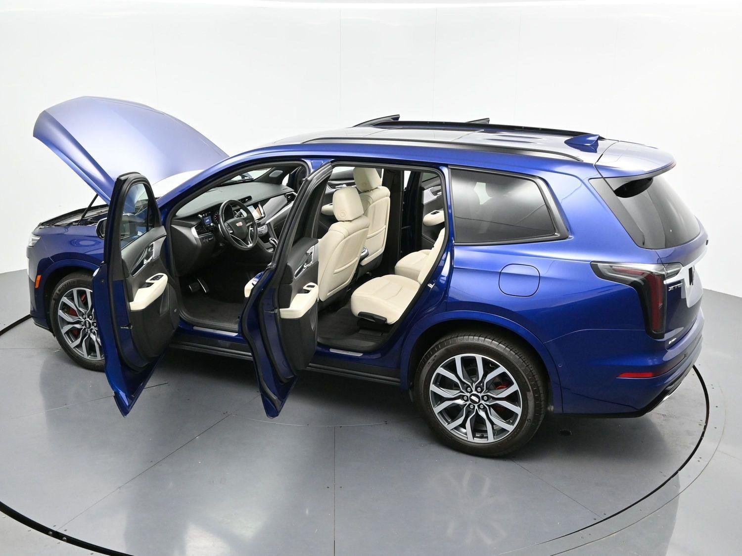 Used 2024 Opulent Blue Metallic Cadillac Sport image 43