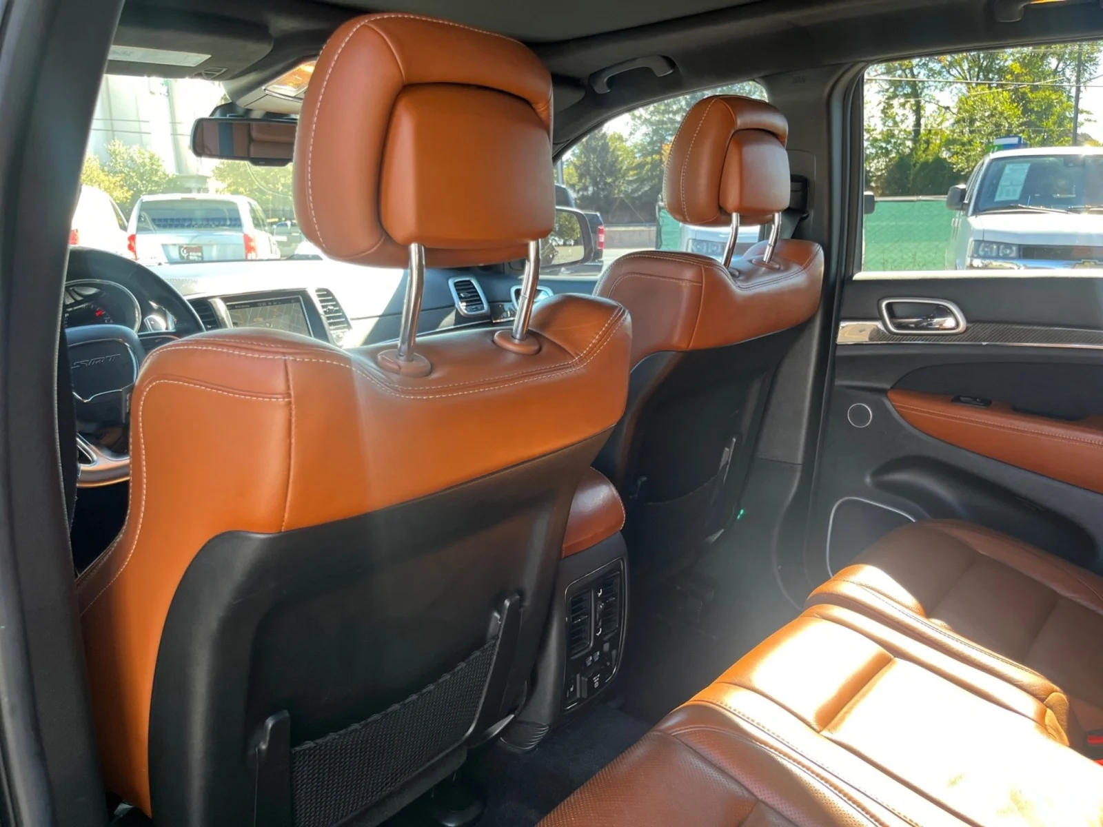 Used 2014 Brilliant Black Crystal Pearlcoat Jeep SRT8 4WD image 35