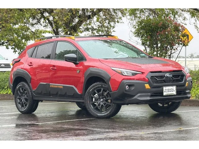 New 2026 LITHIUM RED PEARL Subaru Wilderness image 2
