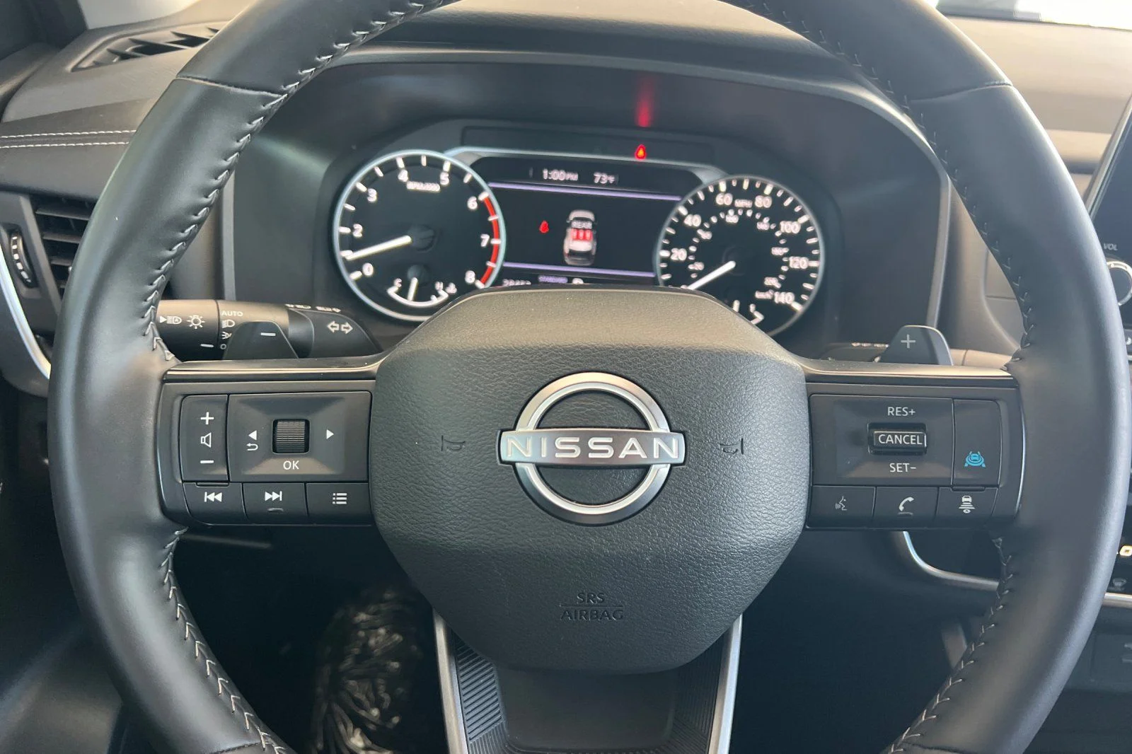 Used 2025 Black Nissan SV image 21