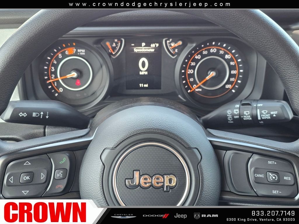 New 2026 Hydro Blue Pearl-Coat Exterior Paint Jeep Sport image 22